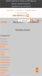 Mobile Screenshot of merrell.com.mx