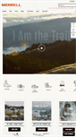 Mobile Screenshot of merrell.com
